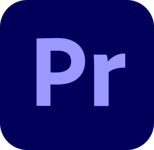 Logo Adobe Premiere Pro - Montage vidéo professionnel et post-production de contenus digitaux