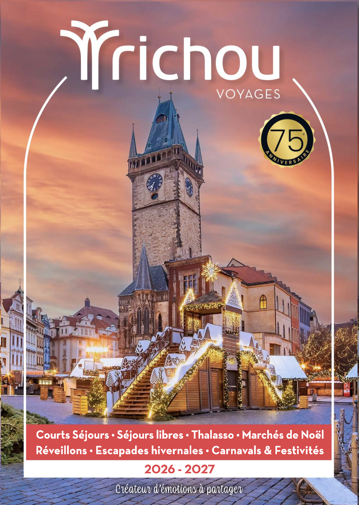 Affiche Richou Voyages - 2026