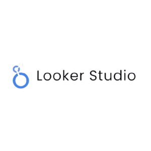 Logo Google Looker Studio - Création de tableaux de bord et data visualisation