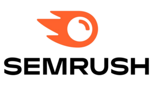 Logo Semrush - Outil d'analyse SEO et stratégie de référencement naturel