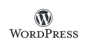 Logo WordPress - Système de gestion de contenu CMS et création de sites web