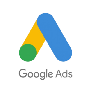 Logo Google Ads - Gestion de campagnes publicitaires SEA et Search