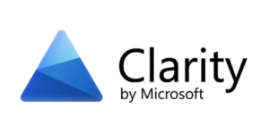 Logo Microsoft Clarity - Analyse UX, heatmaps et enregistrements de sessions