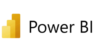 Logo Microsoft Power BI - Analyse de données et reporting décisionnel